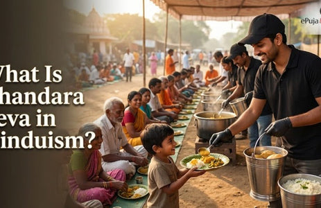 What Is Bhandara Seva in Hinduism?