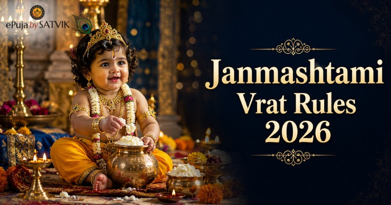 Janmashtami Vrat Rules 2026