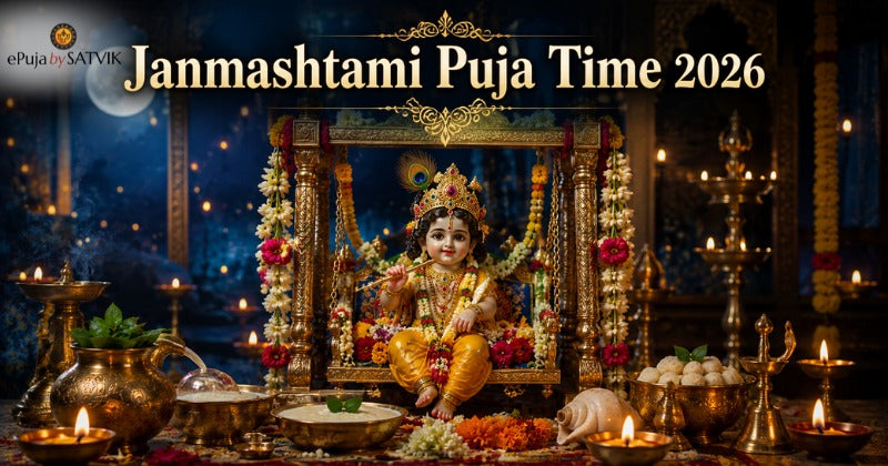 Janmashtami Puja Time 2026