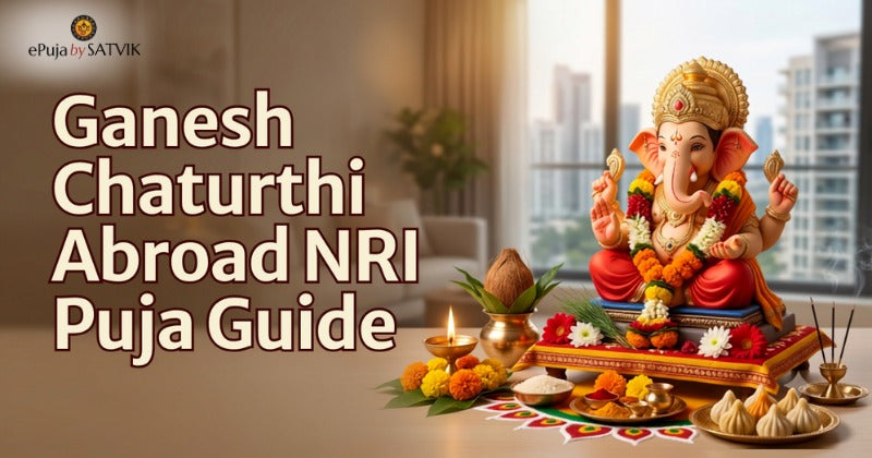Ganapati Chaturthi Abroad NRI Puja Guide