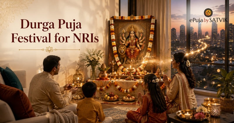 Durga Puja Festival For NRIS