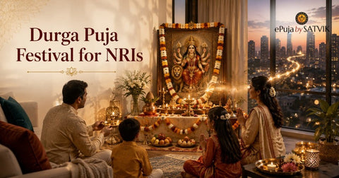 Durga Puja festival for NRI's - ePujabySATVIK