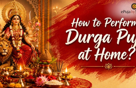 Durga Puja at Home Vidhi
