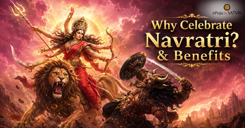 why we celebrate navratri - epujabysatvik