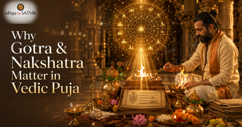 Gotra & Nakshatra in Vedic Puja