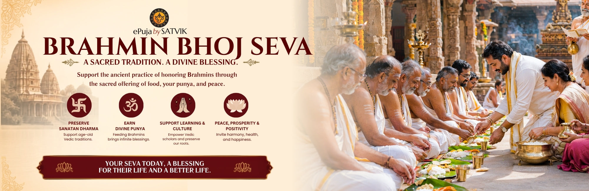 What Is Bhandara Seva in Hinduism?