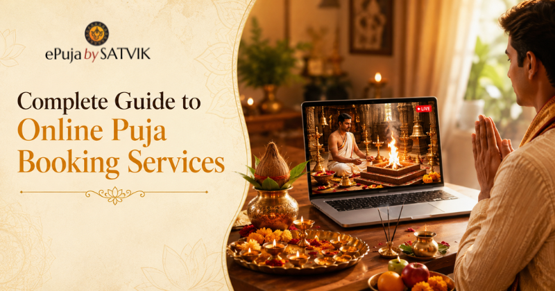 Online Puja Booking Services