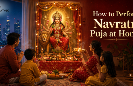 Navratri Puja at Home Complete Guide