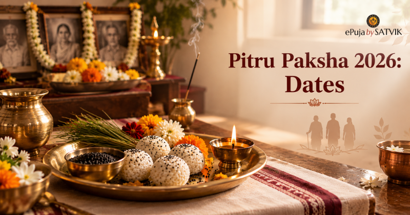 Pitru Paksha 2026 Dates Shradh Tithi Rituals