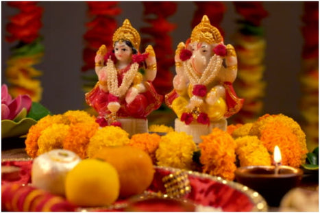 Diwali Lakshmi Puja Online – Perform Authentic Diwali Rituals From Anywhere