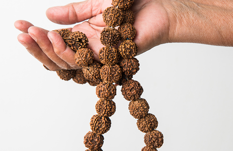 How to Wear Rudraksha Mala Correctly? / रुद्राक्ष माला को सही तरीके से कैसे पहनें?