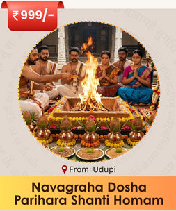Navagraha Dosha Parihara Shanti Homam Online |  India's largest online puja booking website - epujabysatvik.com