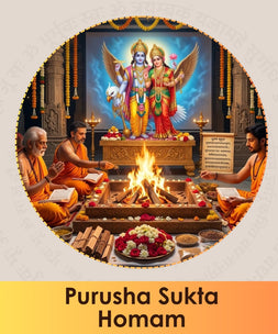 Purusha Sukta Homam | Homa | Hawan | Gokarna | Kumbakonam | Srirangapatna | Udupi