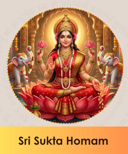 Sri Sukta Homam | For Health | Wealth | Prosperity