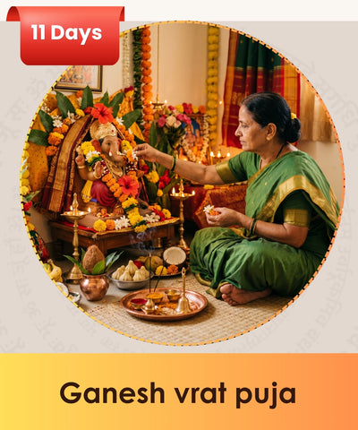11  Budhwar Ganesh Sankalp Puja – 11 Wednesday Ganesh Puja for Obstacle Removal