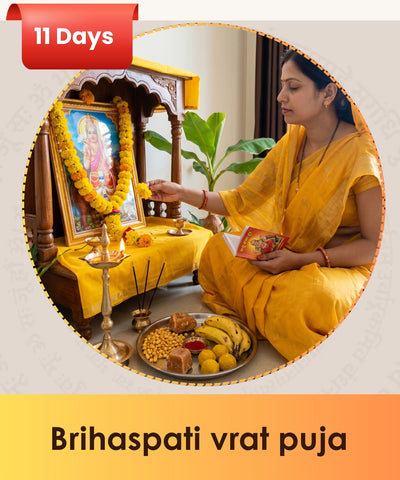 11 Guruwar Vishnu / Brihaspati Sankalp Puja Series – 11 Thursday Puja
