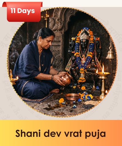 11 Shanivar Shani Dev Puja (Karma Shanti & Protection) | Saturday Shani Puja