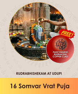 16 Somvar Vrat Puja  | Online Pooja Booking India's largest & most trusted online puja booking website - epujabysatvik.com
