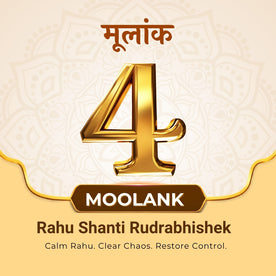 Mulank 4 Activation Puja | Lucky Number Activation Puja