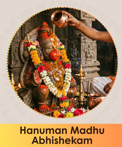 Hanuman Madhu Abhishekam | The Sacred Honey Offering to Lord Hanuman |