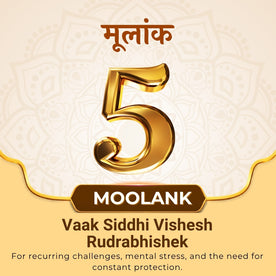 Mulank 5 Activation Puja | Lucky Number Activation Puja