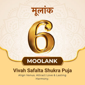 Mulank 6 Activation Puja | Lucky Number Activation Puja
