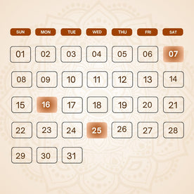 Mulank 7 Activation Puja | Lucky Number Activation Puja