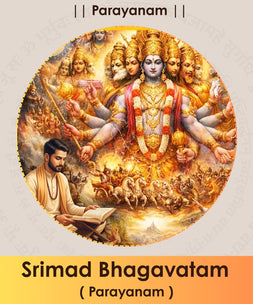 Sri Mad Bhagavatam Saptaha Parayan Puja | 7-Day Divine Transformation for Karma Cleansing, Fulfillment of Desires & Moksha