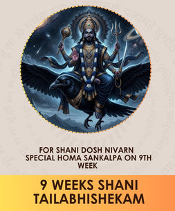 9 Weeks Shani Tailabhishekam | Online Pooja Booking India's largest & most trusted online puja booking website - epujabysatvik.com
