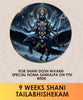9 Weeks Shani Tailabhishekam | Online Pooja Booking India's largest & most trusted online puja booking website - epujabysatvik.com
