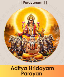 Aditya Hridayam Parayan Puja pooja online booking | India's largest online puja booking website epujabysatvik.com