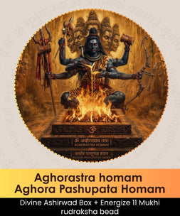 Aghorastra Homam | Online Puja Booking | epujabysatvik.com
