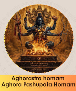 Aghorastra Homam pooja online booking | India's largest online puja booking website epujabysatvik.com