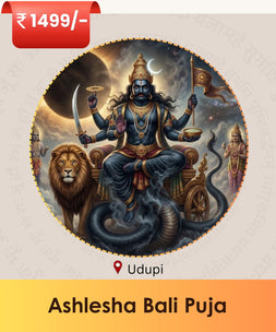 Ashlesha Bali Puja Online |  India's largest online puja booking website - epujabysatvik.com