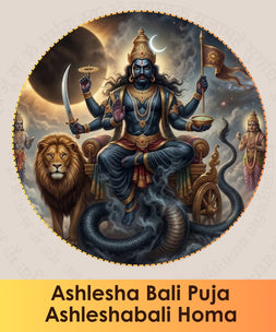 Ashlesha Bali pooja online booking | India's largest online puja booking website epujabysatvik.com