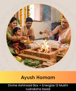 Ayush Homam | Online Puja Booking | epujabysatvik.com
