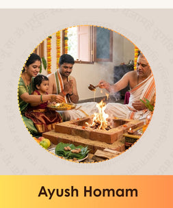 Ayush Homam Vedic fire ritual performed in Kumbakonam, Srirangapatna, Udupi, and Vaitheeswaran Koil for health, longevity, vitality, and divine blessings on special occasions. India's No 1 and Most Authentic Website to Book Online Puja Website. Book Online Pooja and Pandit - epujabySATVIK