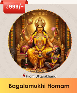 Bagalamukhi Homam Online |  India's largest online puja booking website - epujabysatvik.com