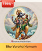 Bhu Varaha Homam Online Puja Booking |  India's largest online puja booking website - epujabysatvik.com