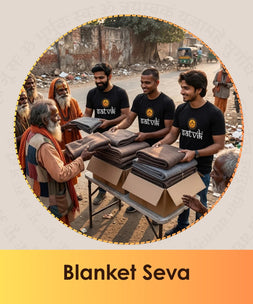 Blanket Seva online booking | India's largest online puja booking website epujabysatvik.com