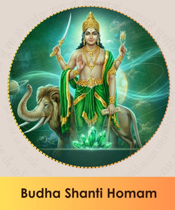 Budha shanti homam pooja online booking | India's largest online puja booking website epujabysatvik.com