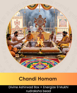 Chandi Homam | Online Puja Booking | epujabysatvik.com
