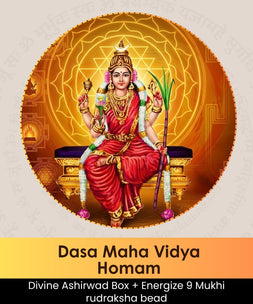 Dasa Maha Vidya Homam | Online Puja Booking | epujabysatvik.com
