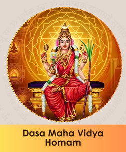 Dasa Maha Vidya homam pooja online booking | India's largest online puja booking website epujabysatvik.com