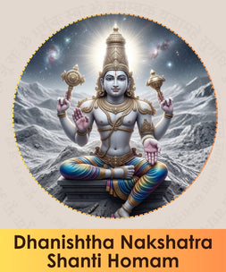 Dhanishtha Nakshatra Shanti Homam (Hawan) Online Puja Booking | India's largest online puja booking website - epujabysatvik.com
