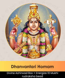Dhanvantari Homam  | Online Puja Booking | epujabysatvik.com
