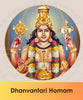 Dhanvantari homam pooja online booking | India's largest online puja booking website epujabysatvik.com