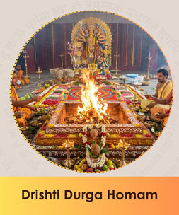 Drishti Durga homam pooja online booking | India's largest online puja booking website epujabysatvik.com
