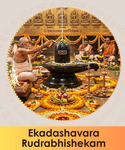 Ekadashavara Rudrabhishekam Lord Shiva abhishekam across Gokarna Kumbakonam Udupi Ujjain Rameswaram Varanasi live puja for peace health and dosha relief. India's No 1 and Most Authentic Website to Book Online Puja Website. Book Online Pooja and Pandit - epujabySATVIK
