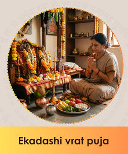 Ekadashi Vrat pooja online booking | India's largest online puja booking website epujabysatvik.com